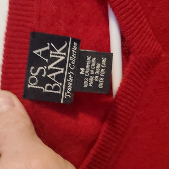 Jos A Bank Pure 100 % Cashmere sweater - Picture 2 of 5